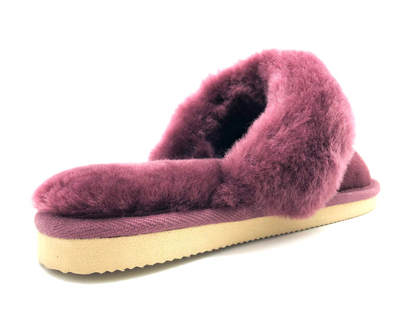 Nat 2 Thies Thies 1856 ® Sheepskin Slipper Granate