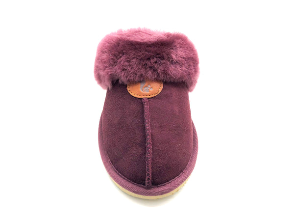 Nat 2 Thies Thies 1856 ® Sheepskin Slipper Granate