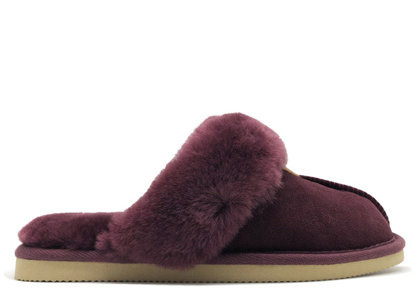nat 2 thies thies 1856 ® Sheepskin Slipper granate