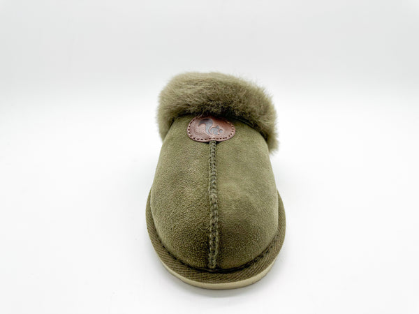 Nat 2 Thies Thies 1856 ® Sheepskin Slipper Olive