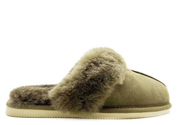 nat 2 thies thies 1856 ® Sheepskin Slipper olive
