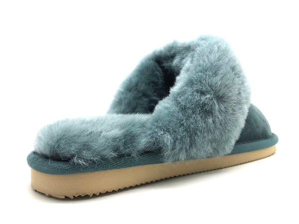 Nat 2 Thies Thies 1856 ® Sheepskin Slipper Petrol