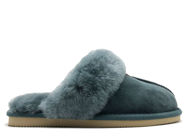 nat 2 thies thies 1856 ® Sheepskin Slipper petrol
