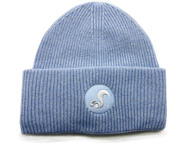 Nat 2 Thies Thies Eco Wool Beanie Blue Fog