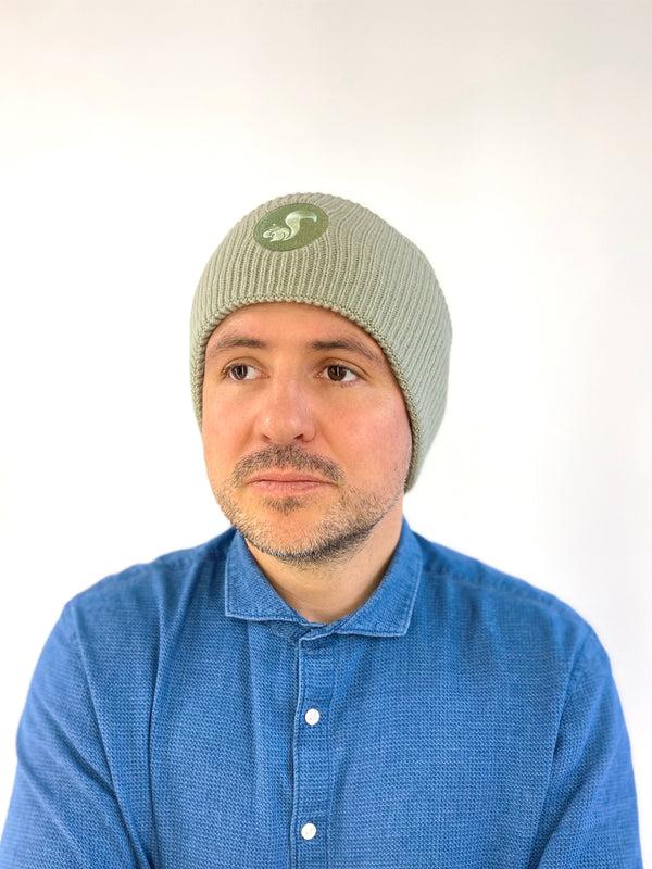 Nat 2 Thies Thies Eco Wool Beanie Sage