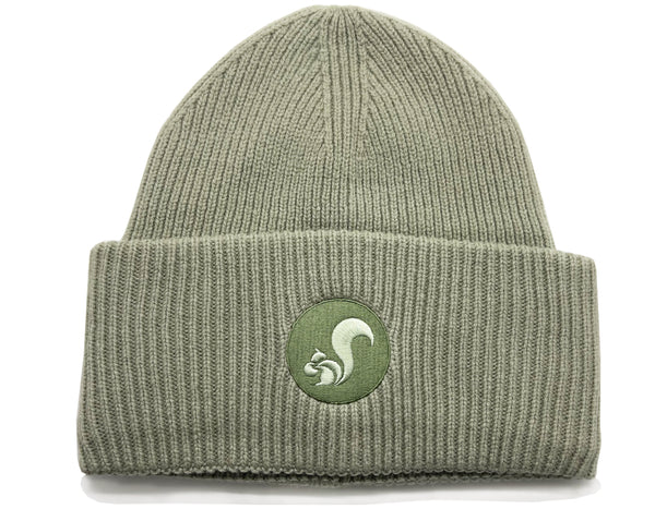 Nat 2 Thies Thies Eco Wool Beanie Sage
