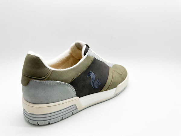 Nat 2 Thies Thies ® Eco Cup Sneaker Vegan Charcoal