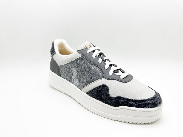 Nat 2 Thies Thies ® Eco Cup Sneaker Vegan Fog