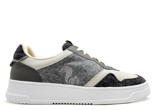 nat 2 thies thies ® Eco Cup Sneaker vegan fog