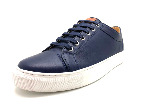 Nat 2 Thies Thies ® Olivenleder ® Sneakers Navy