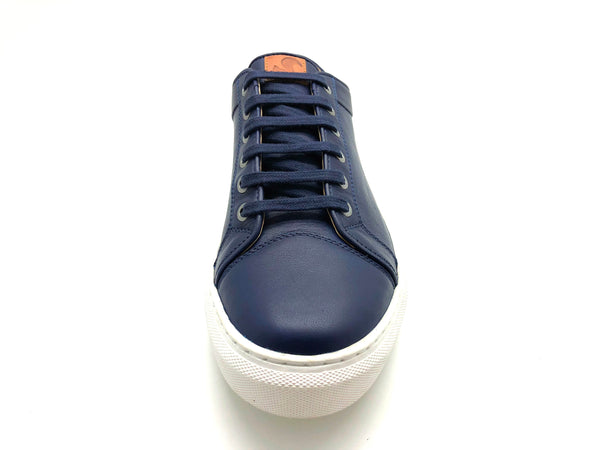 Nat 2 Thies Thies ® Olivenleder ® Sneakers Navy