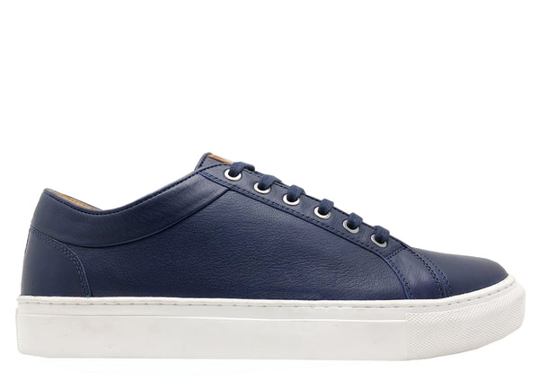 nat 2 thies thies ® Olivenleder ® Sneakers navy