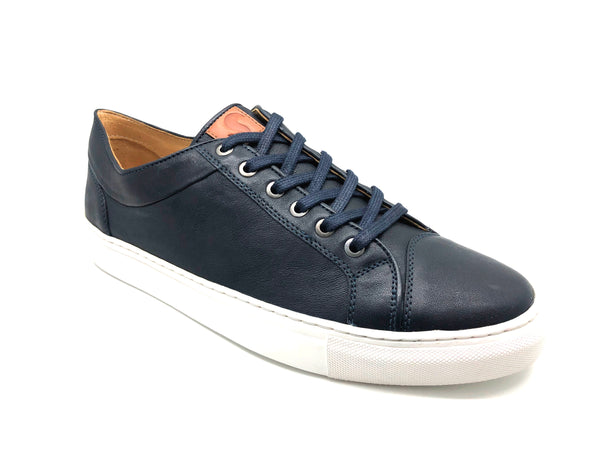 Nat 2 Thies Thies ® Veggie Tanned Sneakers Navy