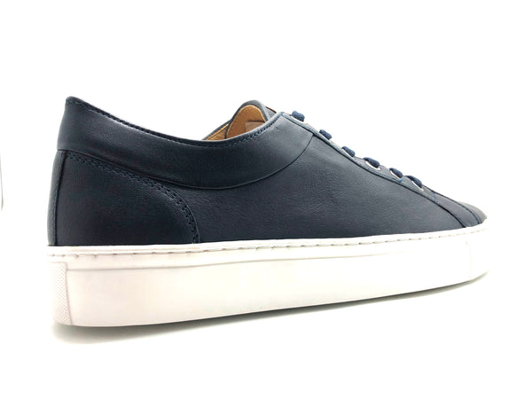Nat 2 Thies Thies ® Veggie Tanned Sneakers Navy