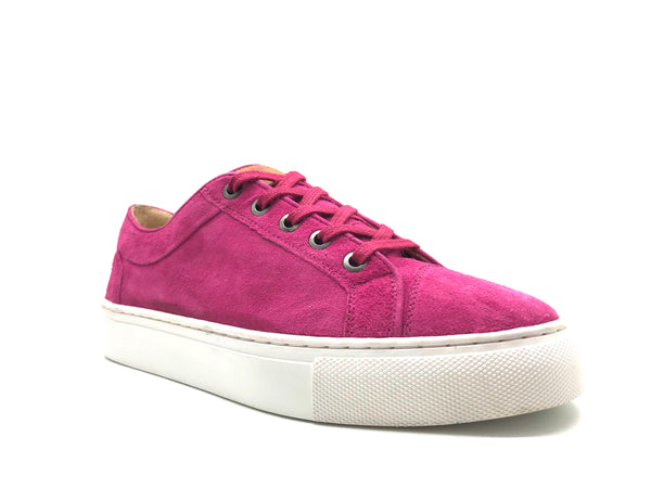 Nat 2 Thies Thies ® Veggie Tanned Sneakers Pink