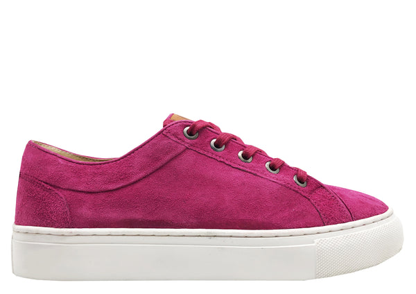 nat 2 thies thies ® Veggie Tanned Sneakers pink