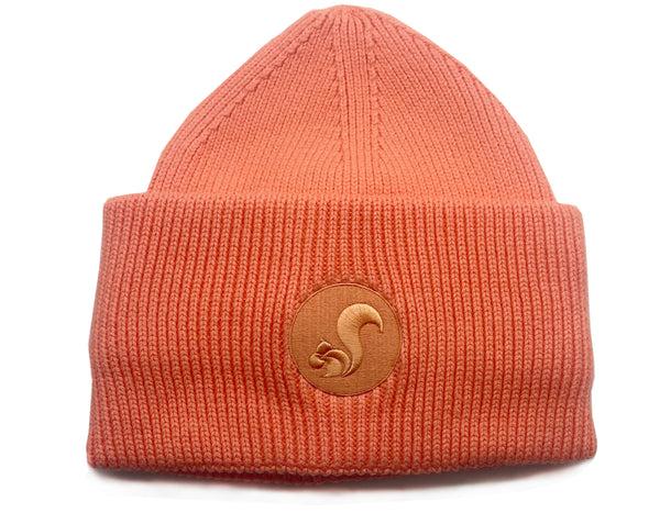 Nat 2 Thies Thies Vegan Organic Beanie Salmon