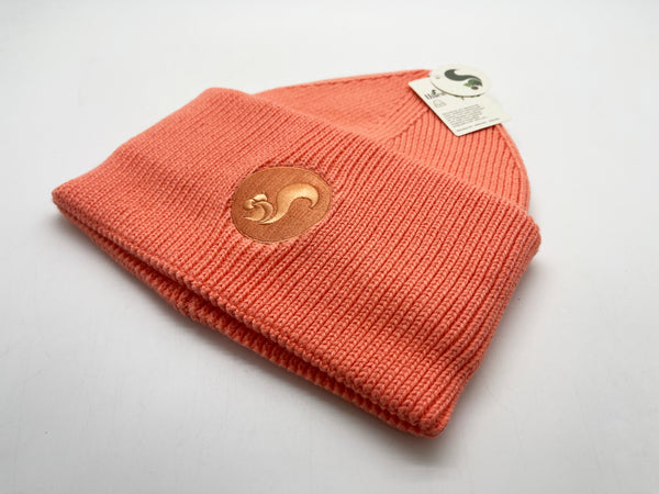Nat 2 Thies Thies Vegan Organic Beanie Salmon