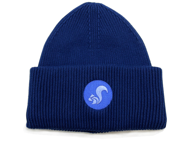 Nat 2 Thies Thies Vegan Organic Beanie State Blue