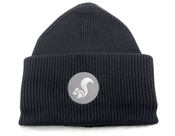 Nat 2 Thies Thies Vegan Recycled Beanie Dark Grey