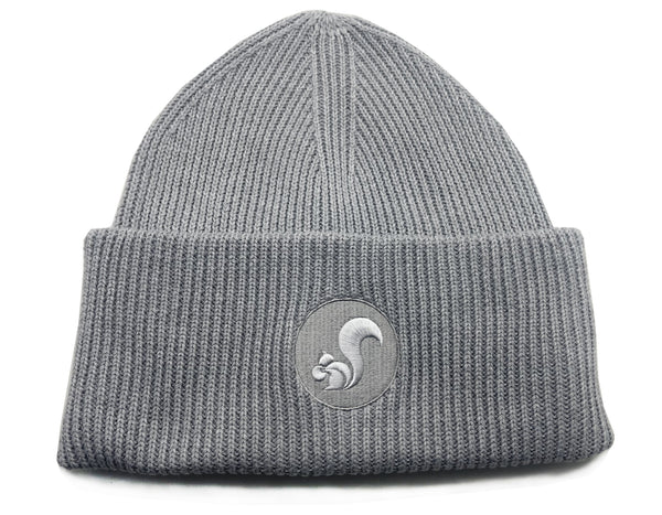 Nat 2 Thies Thies Vegan Recycled Beanie Light Grey