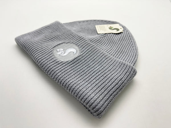 Nat 2 Thies Thies Vegan Recycled Beanie Light Grey