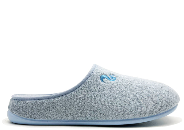 nat 2 thies thies 1856 ® Bamboo Slipper vegan indigo light blue