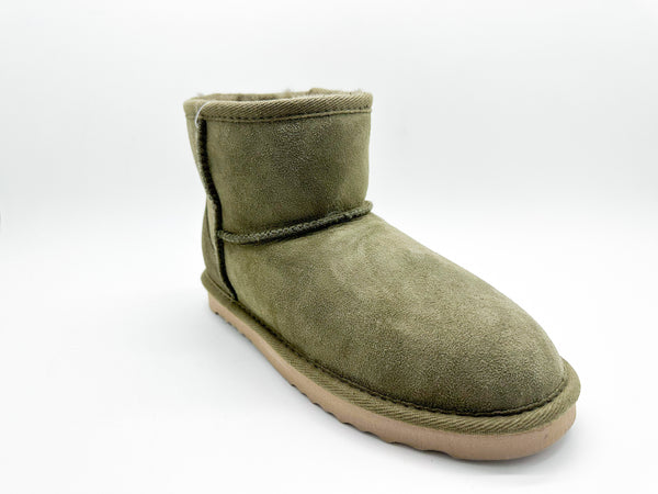 Nat 2 Thies Thies 1856 ® Classic Sheepskin Boot Olive
