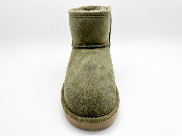 Nat 2 Thies Thies 1856 ® Classic Sheepskin Boot Olive