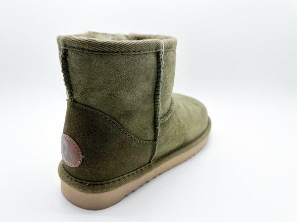 Nat 2 Thies Thies 1856 ® Classic Sheepskin Boot Olive