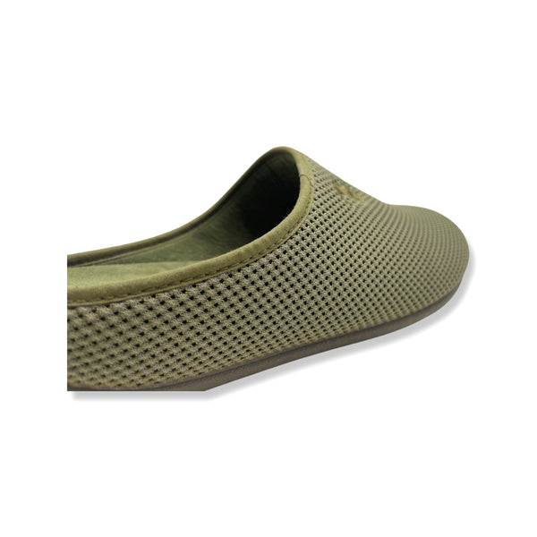 Nat 2 Thies Thies 1856 ® Cornslipper Vegan Olive Aus Mais Gefertigt
