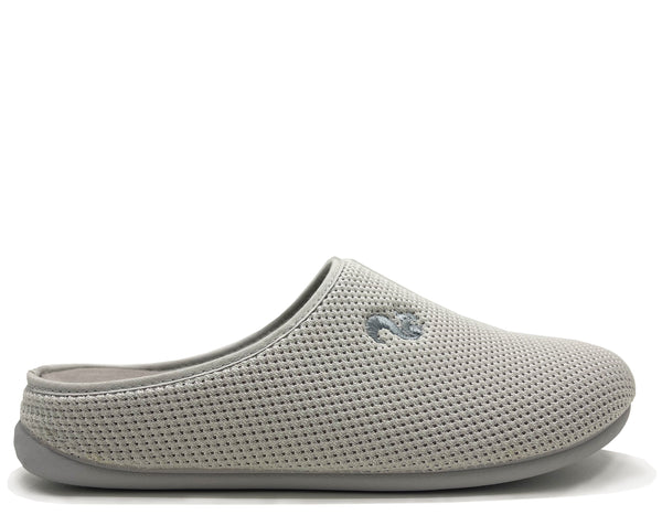 nat 2 thies thies 1856 ® Cornslipper vegan pearl grey aus Mais gefertigt