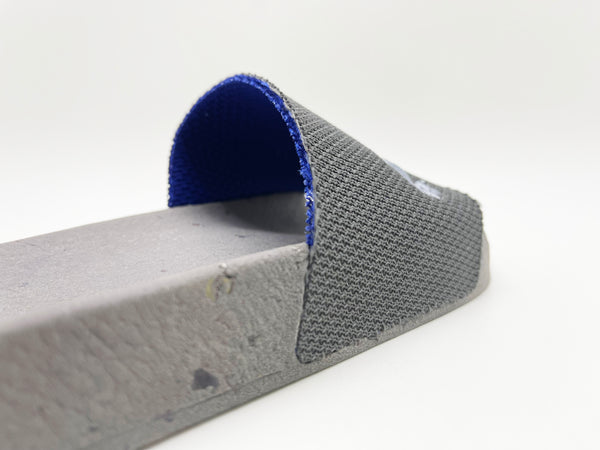 Nat 2 Thies Thies 1856 ® Eco Beach Slide Vegan Dark Grey Blue