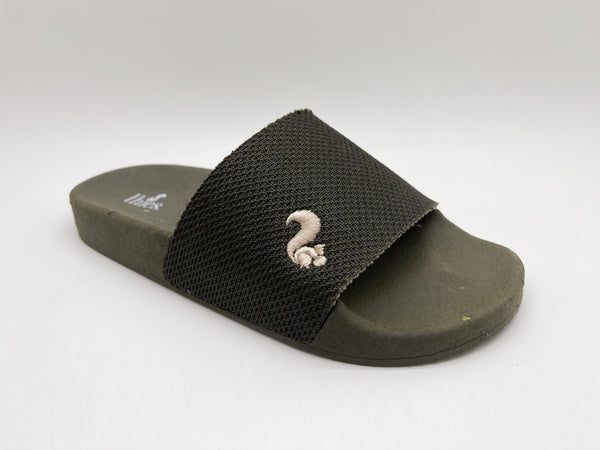 Nat 2 Thies Thies 1856 ® Eco Beach Slide Vegan Olive Beige