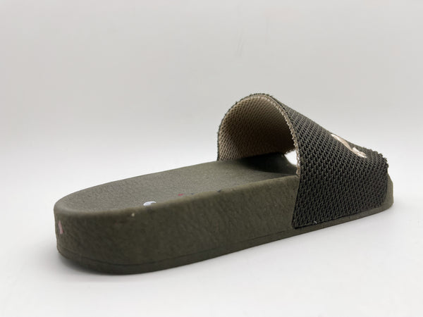 Nat 2 Thies Thies 1856 ® Eco Beach Slide Vegan Olive Beige