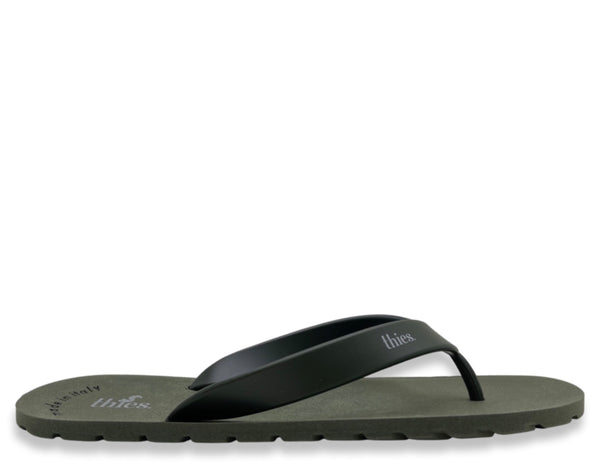 nat 2 thies thies 1856 ® Eco Beach Thong vegan olive