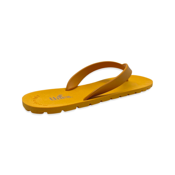 Nat 2 Thies Thies 1856 ® Eco Beach Thong Vegan Orange Yellow