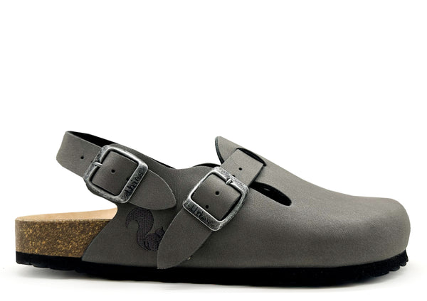 nat 2 thies thies 1856 ® Eco Bio Backstrap Clog vegan stonehenge