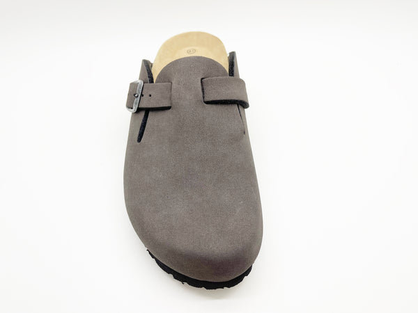 Nat 2 Thies Thies 1856 ® Eco Bio Clog Vegan Charcoal