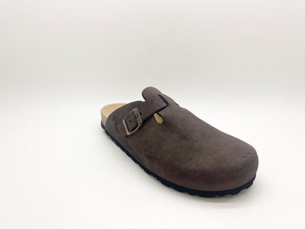 Nat 2 Thies Thies 1856 ® Eco Bio Clog Vegan Dark Brown
