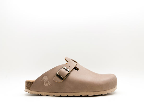 Nat 2 Thies Thies 1856 ® Eco Bio Clog Vegan Elephant Grey