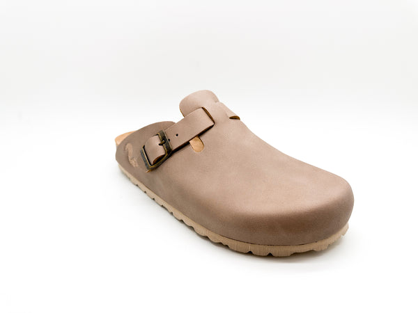 Nat 2 Thies Thies 1856 ® Eco Bio Clog Vegan Elephant Grey
