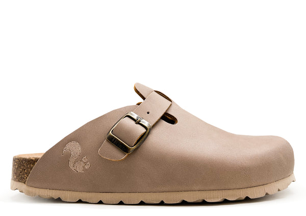 nat 2 thies thies 1856 ® Eco Bio Clog vegan elephant grey