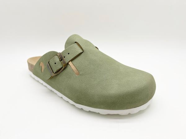 Nat 2 Thies Thies 1856 ® Eco Bio Clog Vegan Emerald