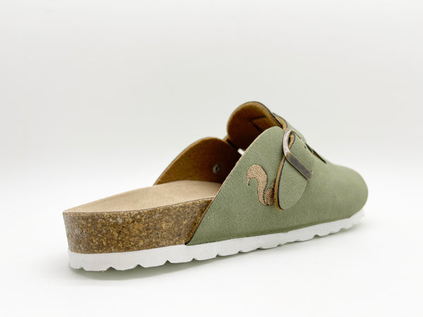 Nat 2 Thies Thies 1856 ® Eco Bio Clog Vegan Emerald