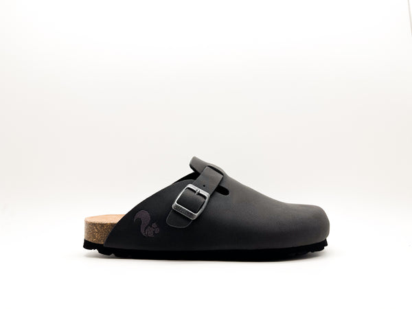 Nat 2 Thies Thies 1856 ® Eco Bio Clog Vegan Obsidian Grey