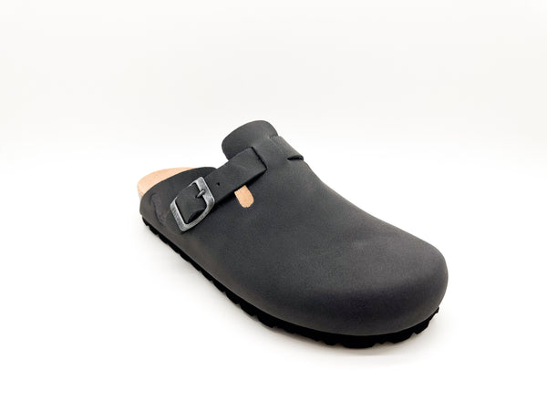 Nat 2 Thies Thies 1856 ® Eco Bio Clog Vegan Obsidian Grey