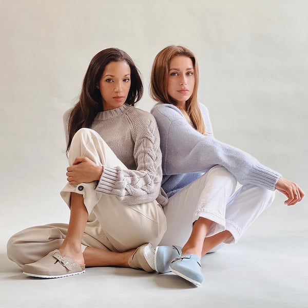 Nat 2 Thies Thies 1856 ® Eco Bio Clog Vegan Sky Blue