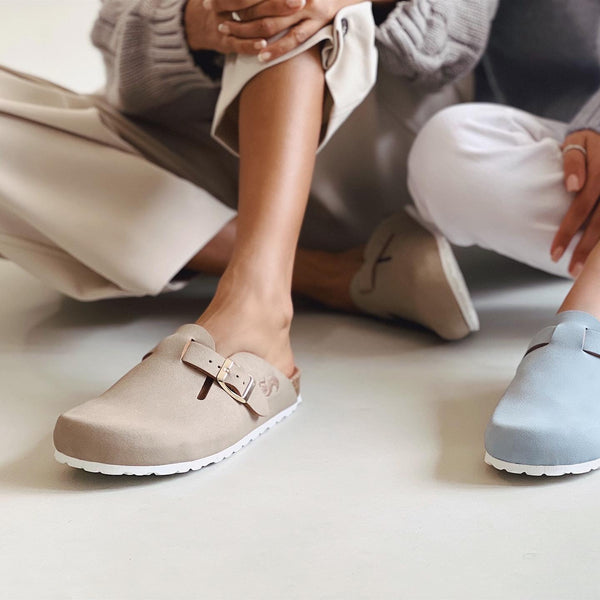 Nat 2 Thies Thies 1856 ® Eco Bio Clog Vegan Sky Blue