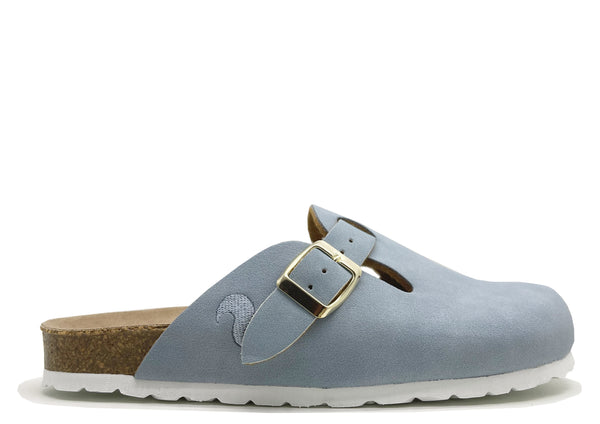 nat 2 thies thies 1856 ® Eco Bio Clog vegan sky blue